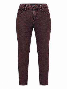 G by Guess Women's Skinny Jeans Maroon S Denim